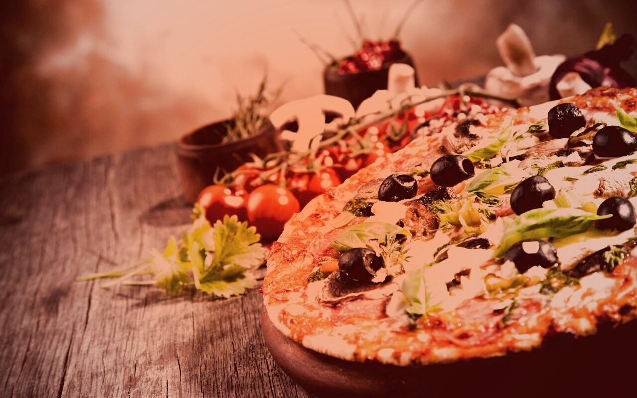 Аппетитная пицца обои