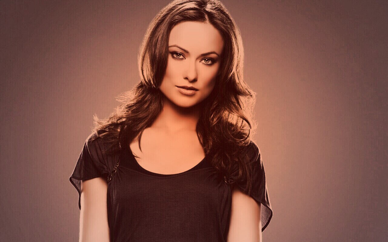 Фотосессия Оливии Уайлд обои