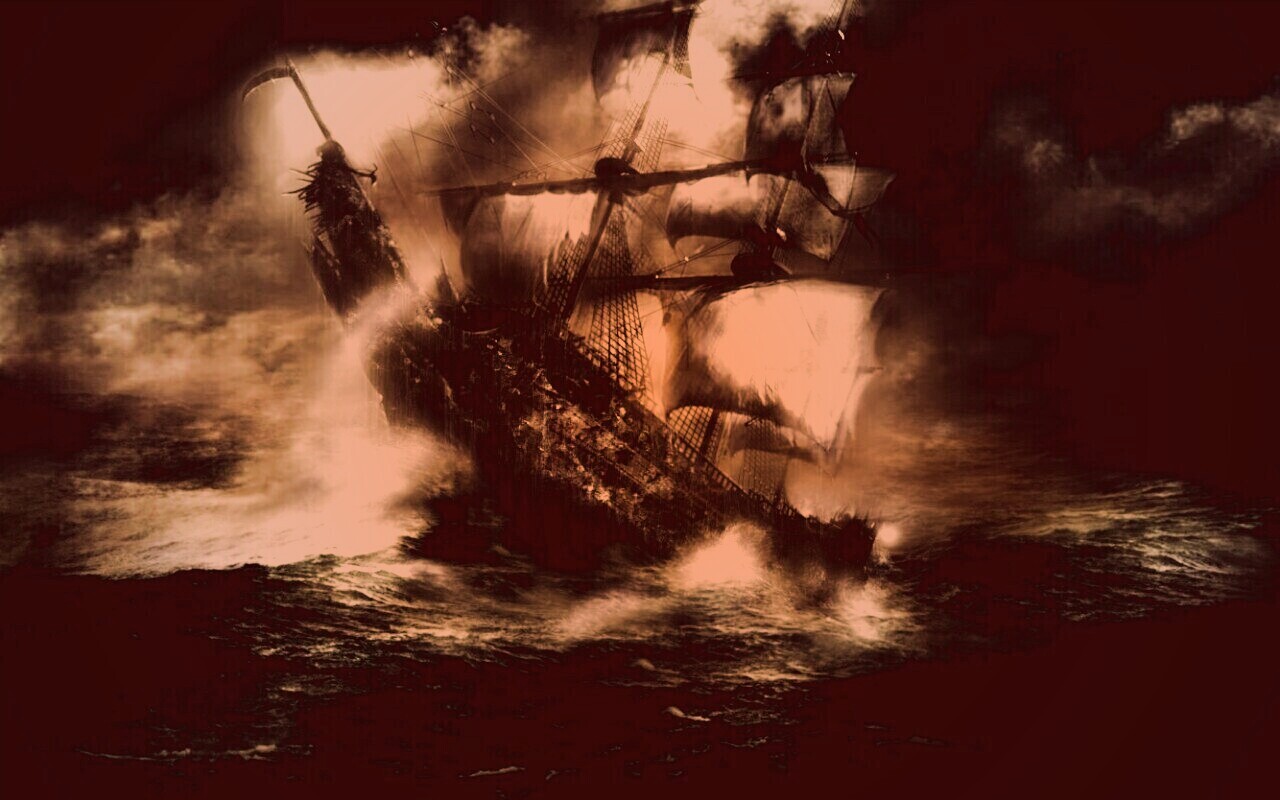 Летучий Голландец обои