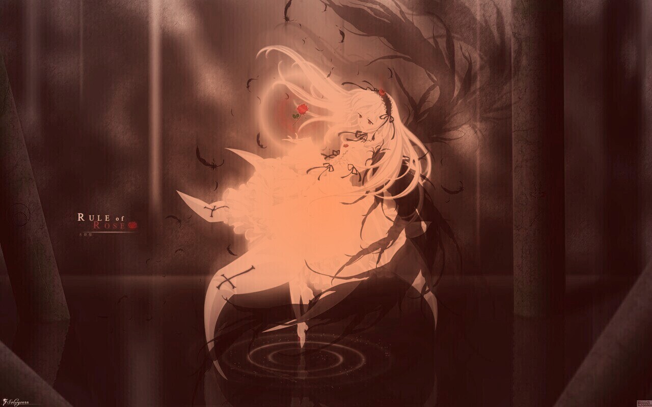 Rule of rose обои