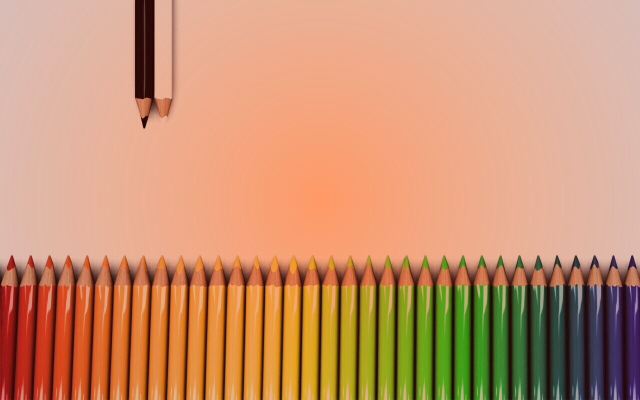 Карандаши обои