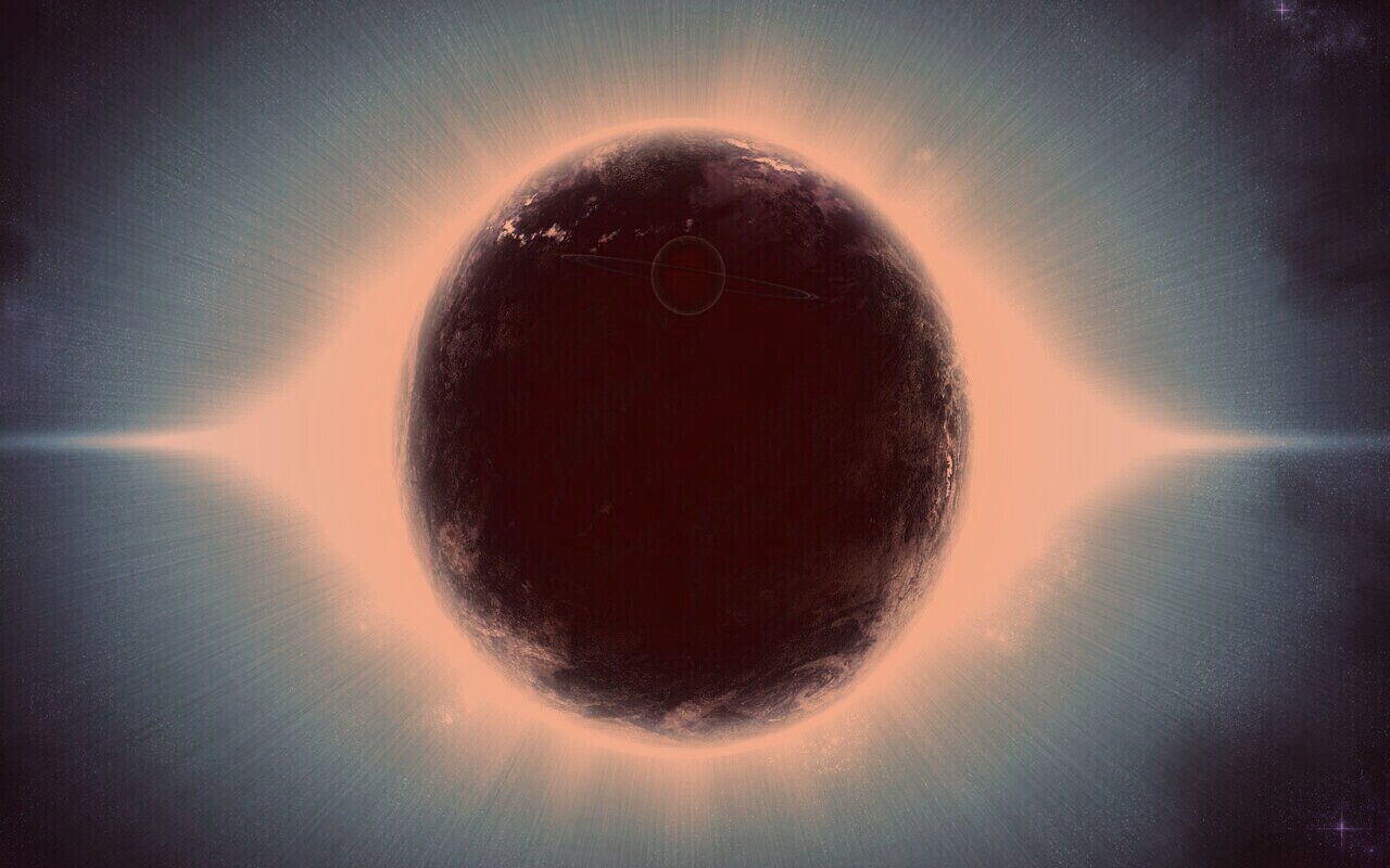 Затмение обои