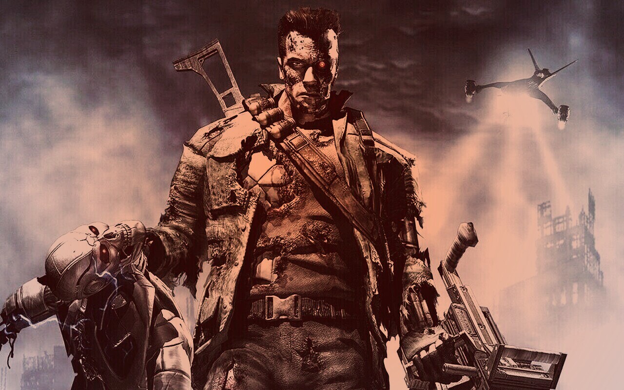 Терминатор обои