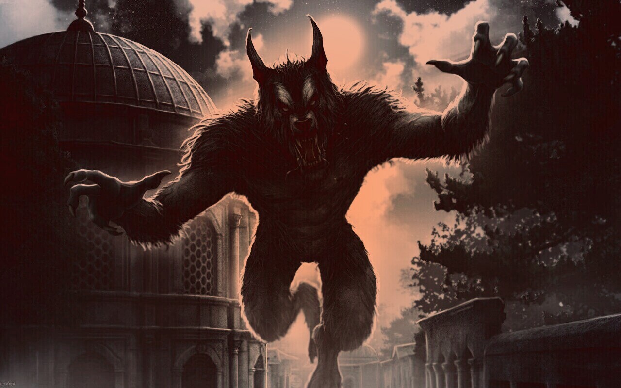 Оборотень обои