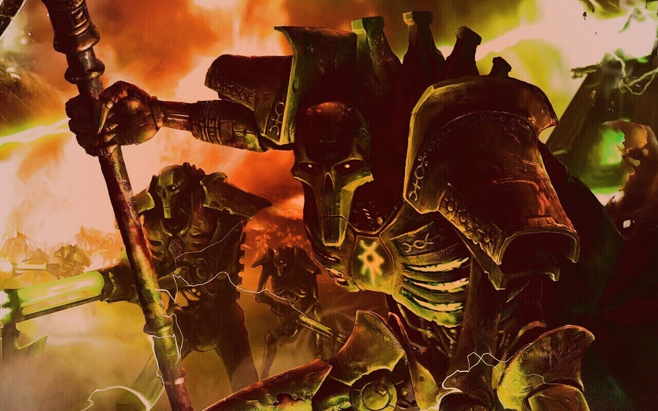 Лорд Некронов обои