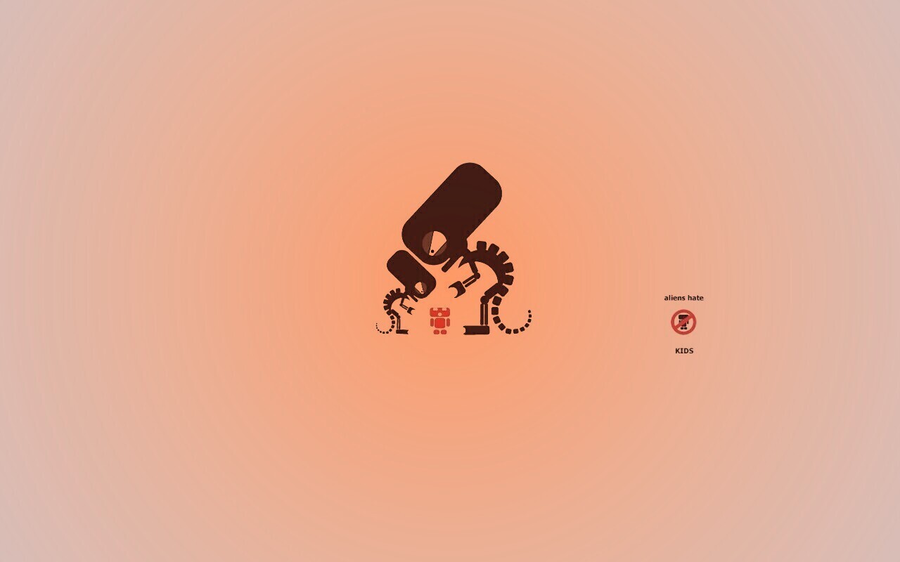 Чужие не любят детей обои