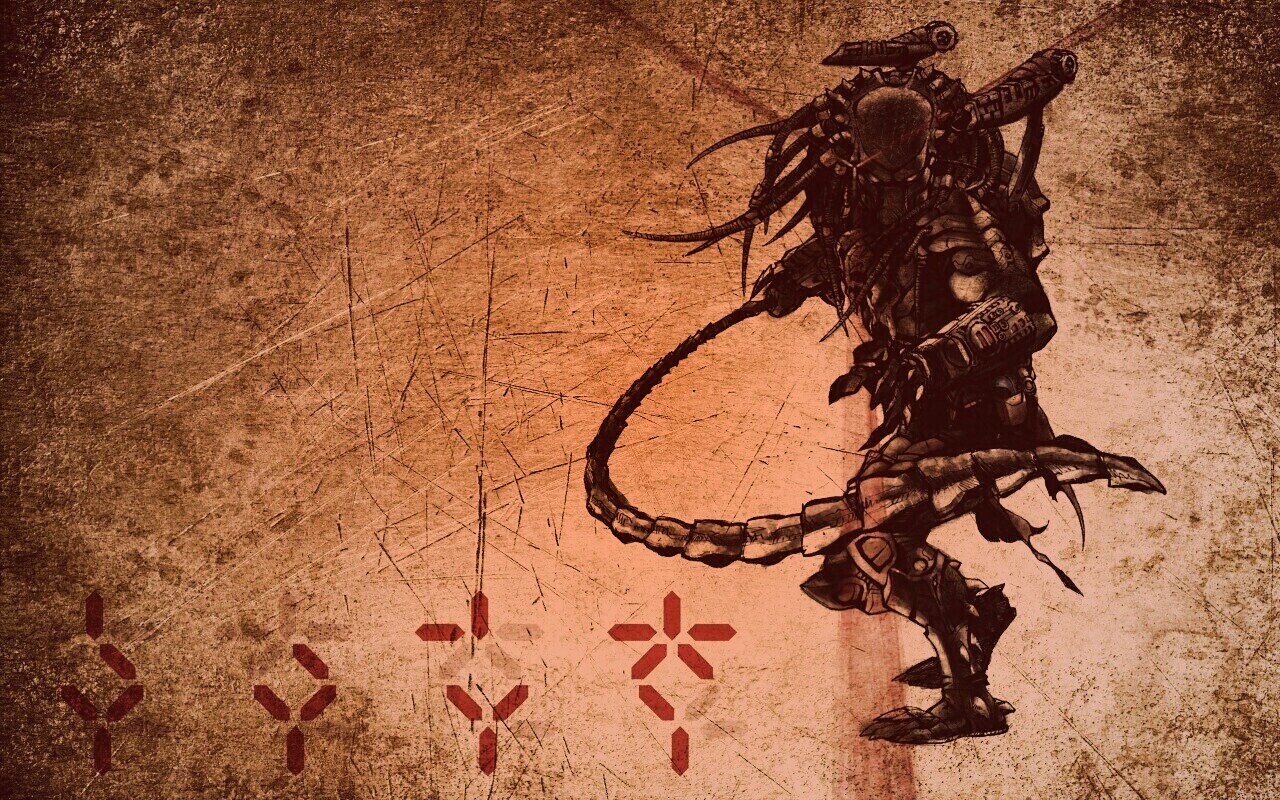 Хищник обои