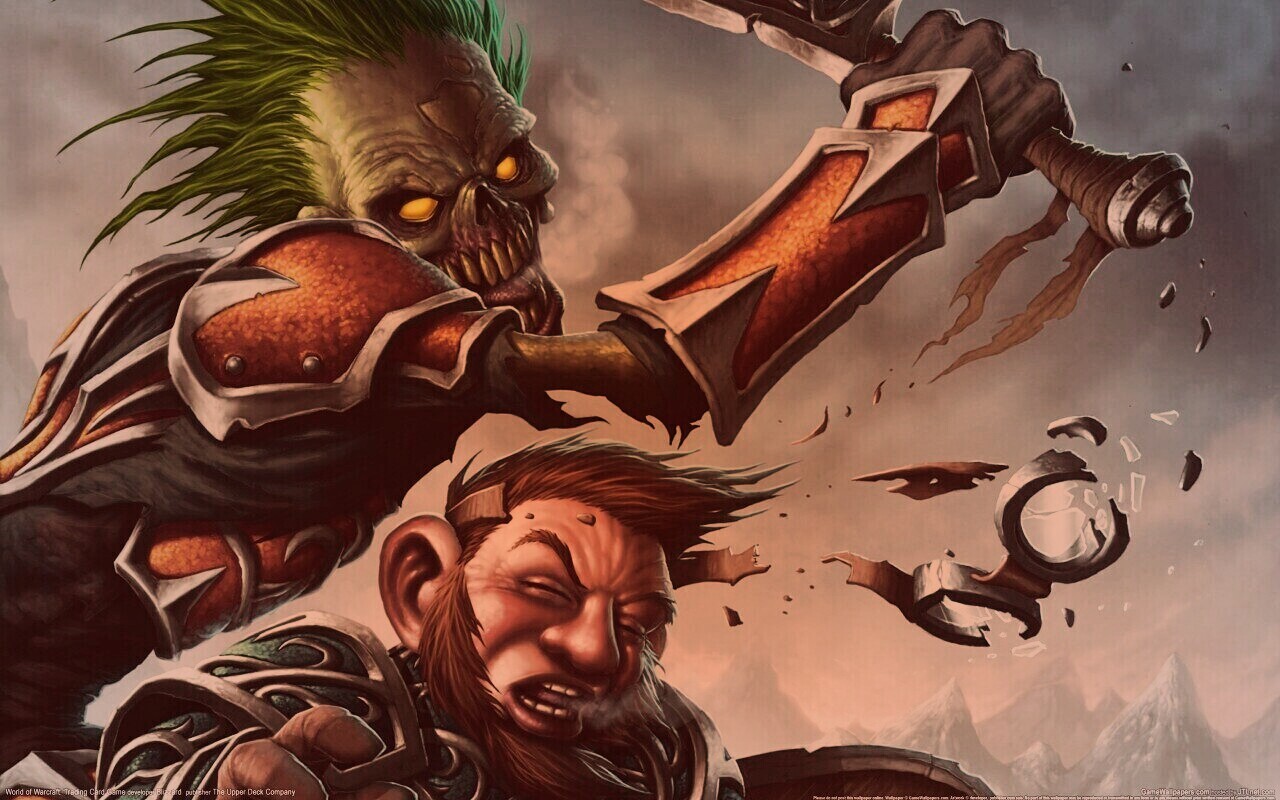 Обои из WoW обои