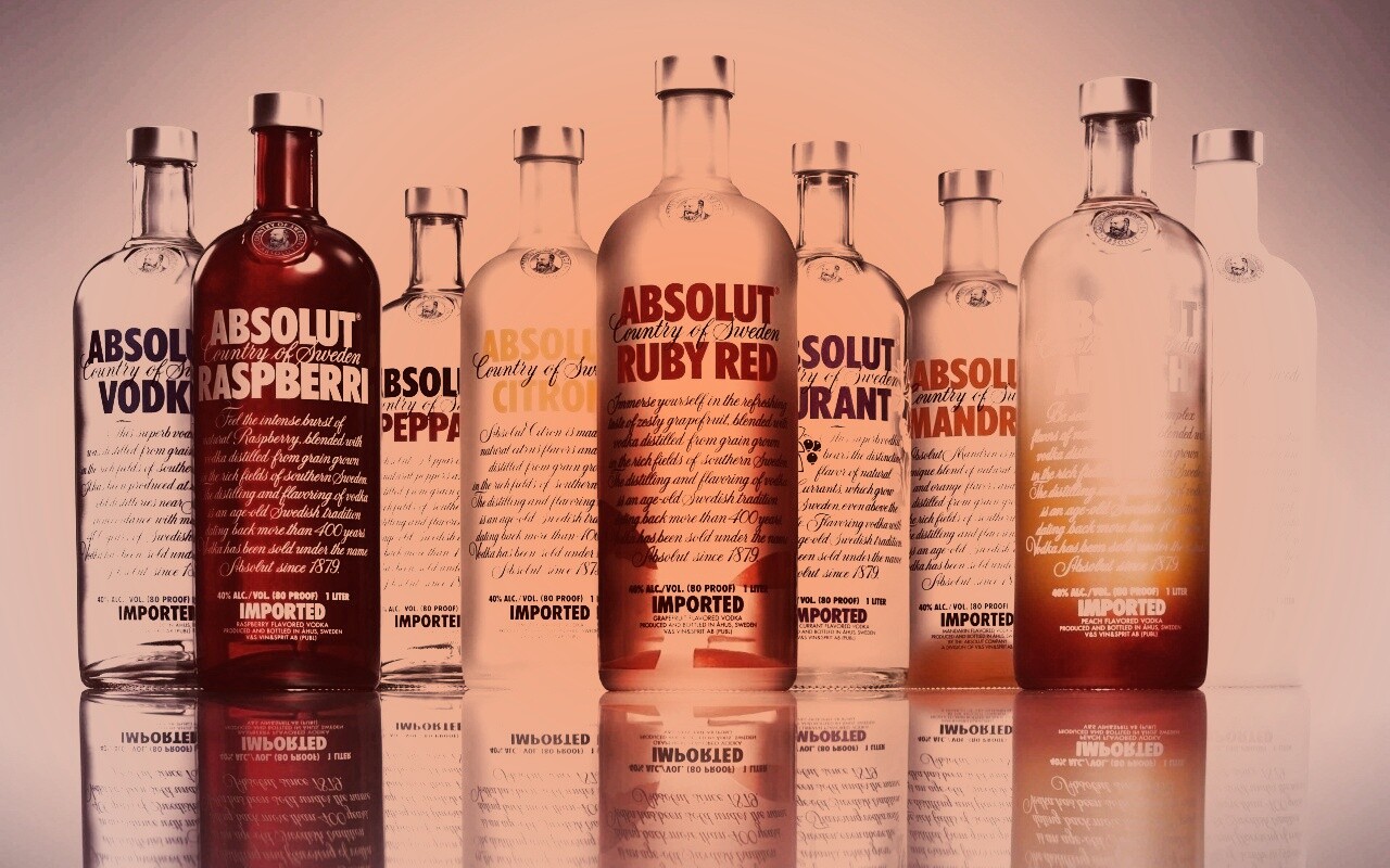 Водка Абсолют обои