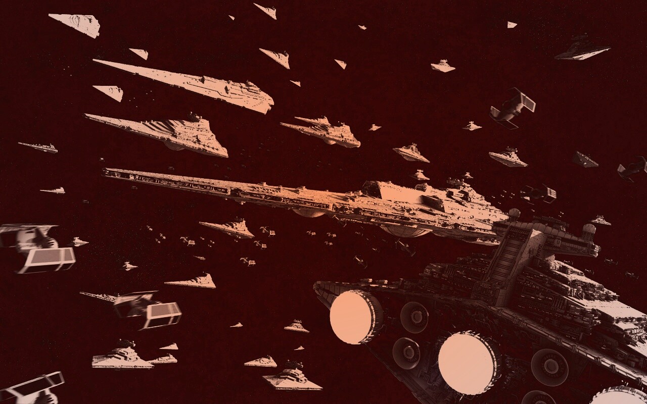 Имперский флот обои