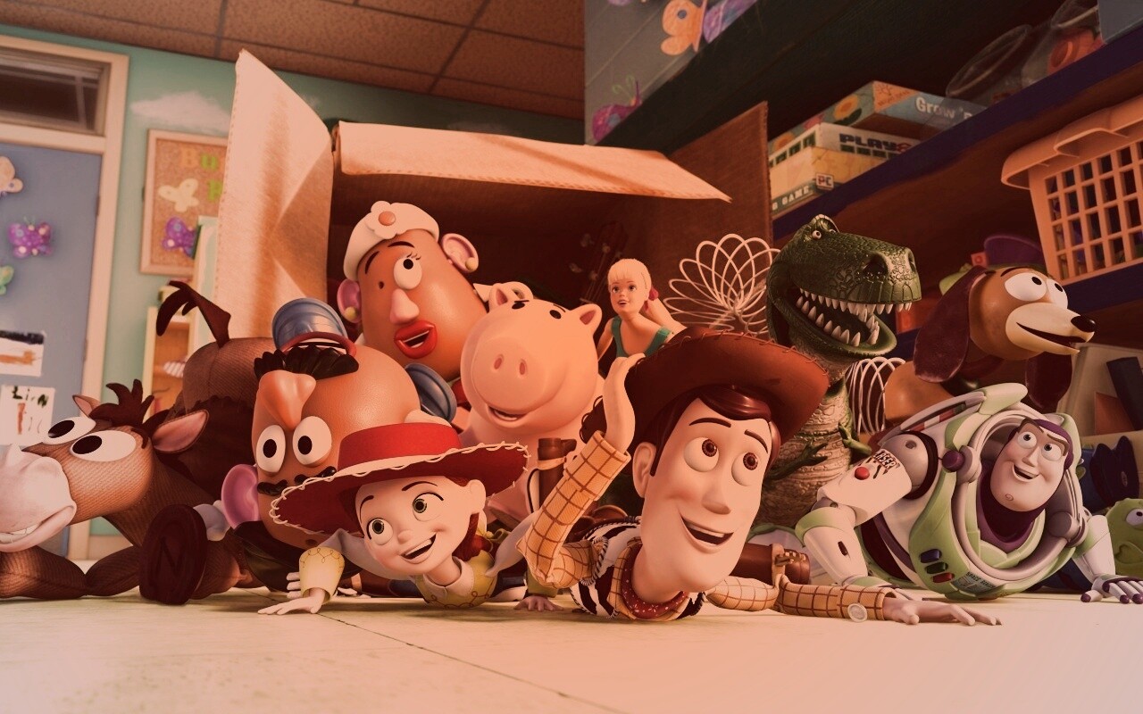 История игрушек обои