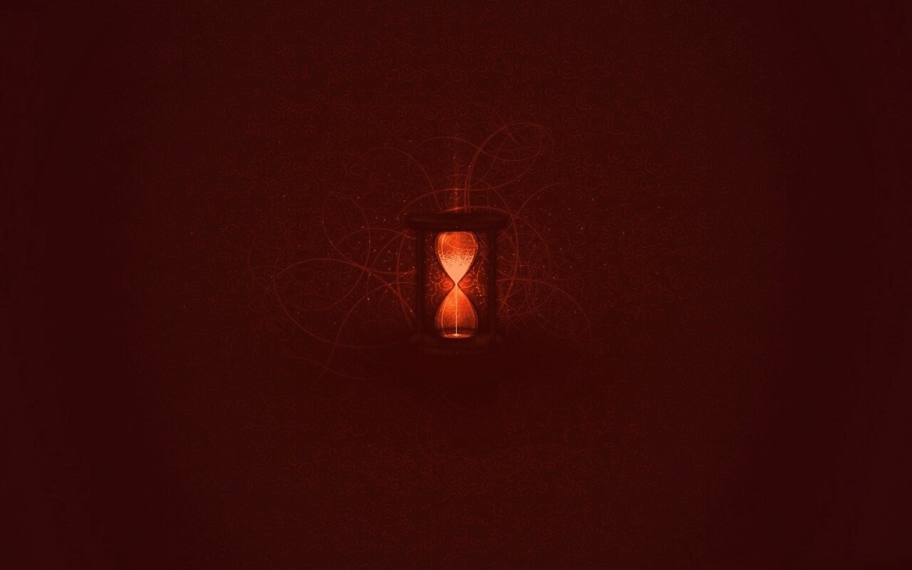 Песочные часы обои