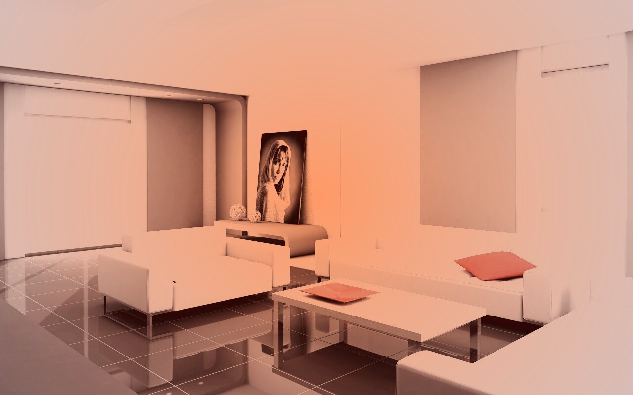 Белая гостинная обои