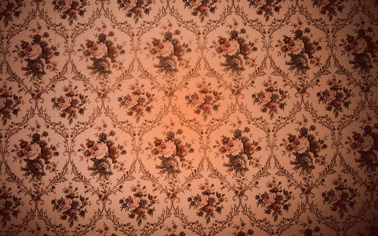 Текстура старых обоев обои