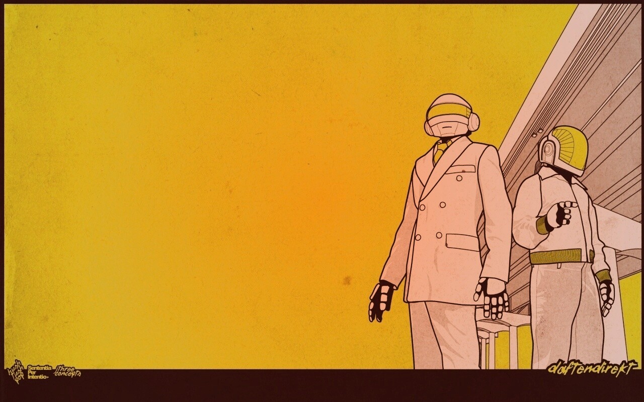 Daft Punk обои