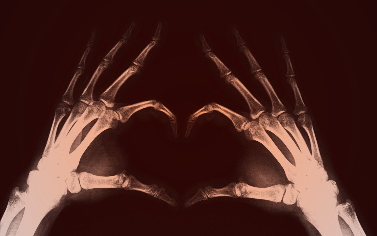 Пальчики любви обои