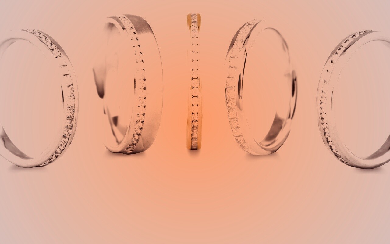 Кольца обои