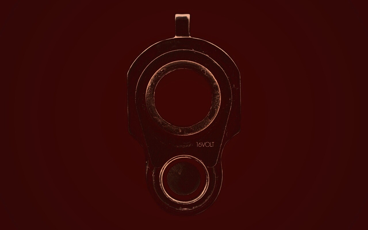 Дуло пистолета обои