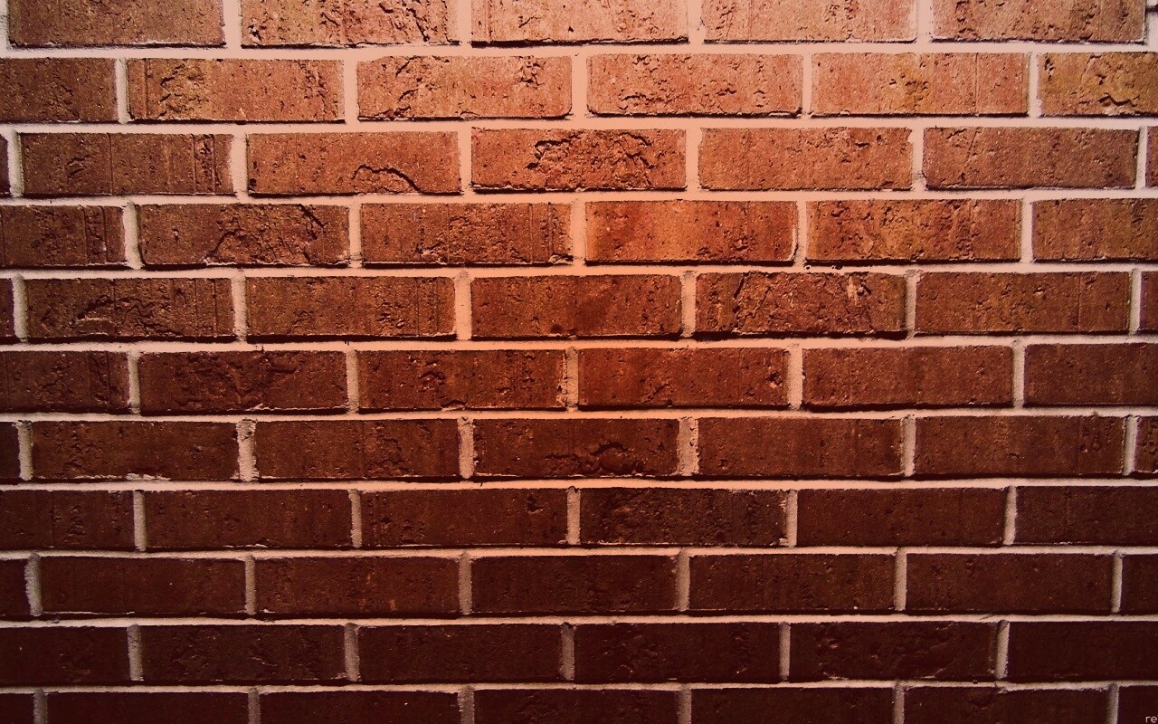Кирпичная стена обои