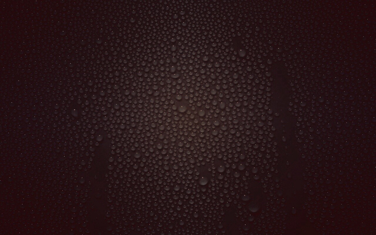 Мокрое стекло обои