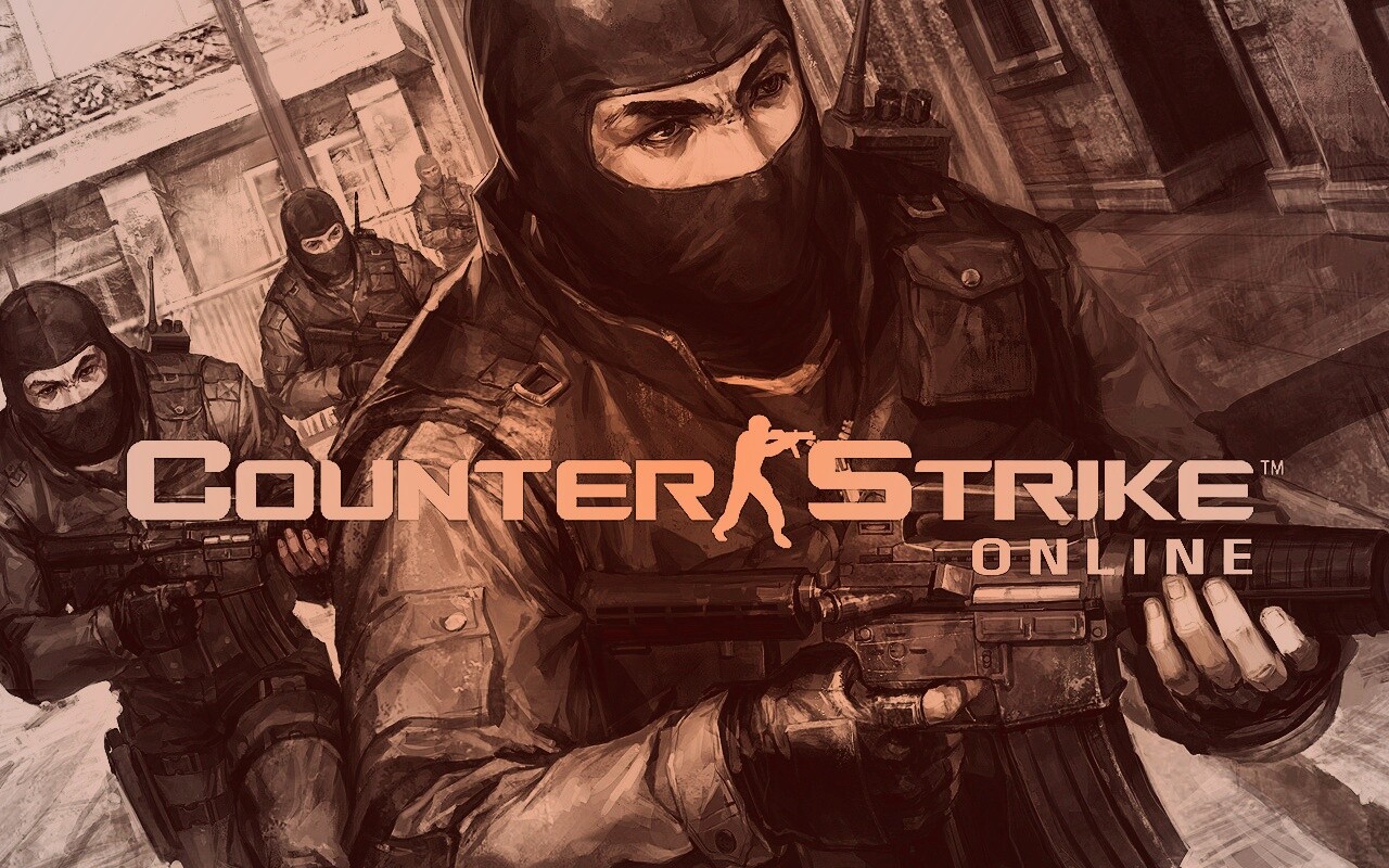 Counter Strike online обои