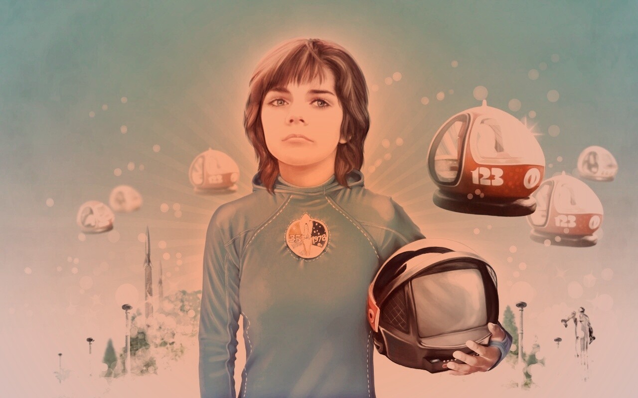 Алиса Селезнева обои