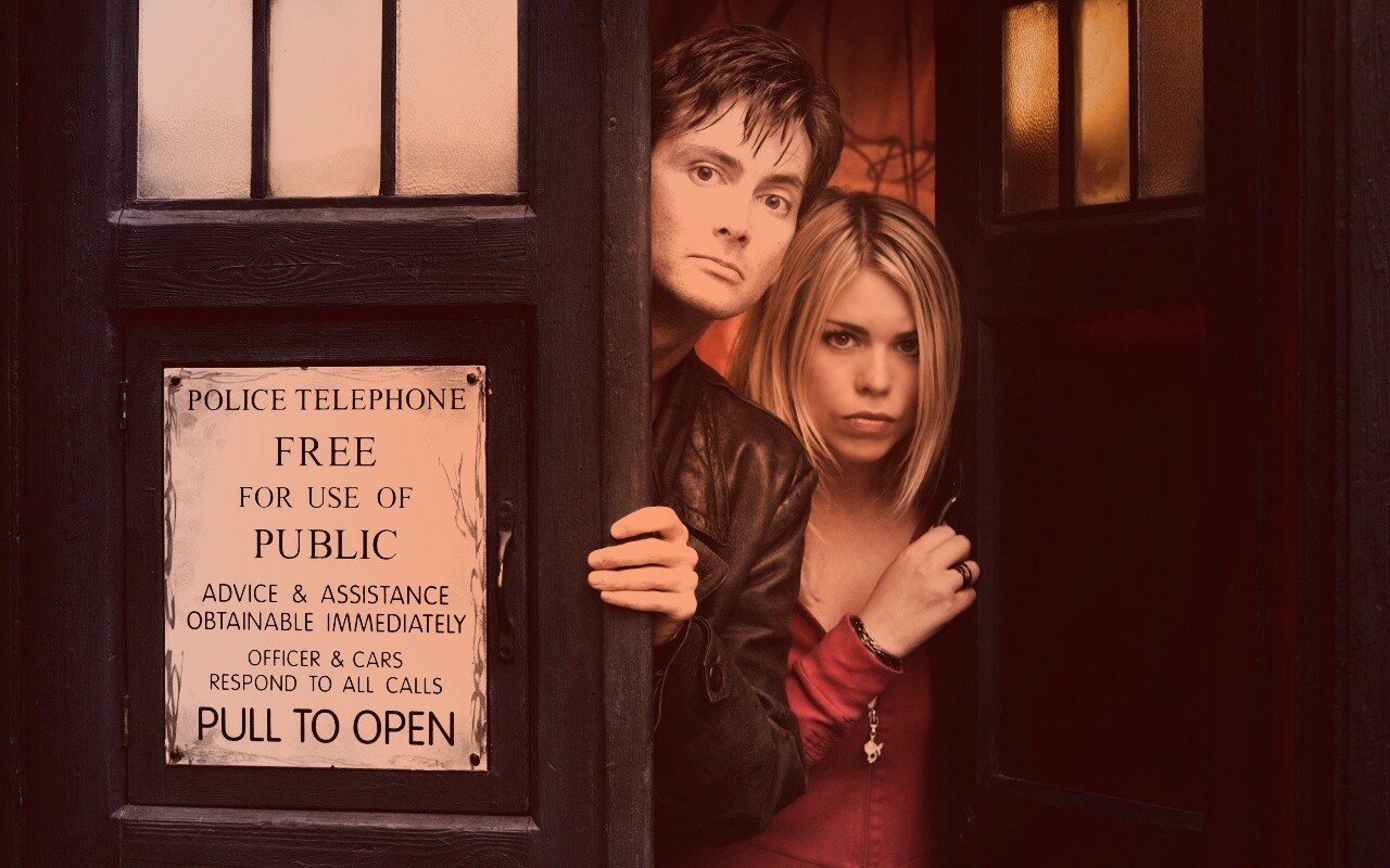 Доктор Кто обои