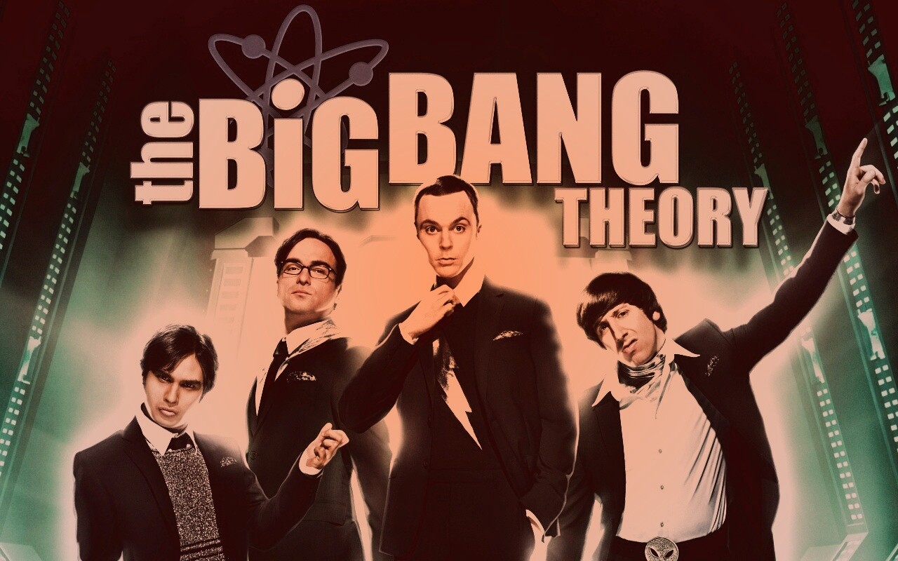 Теория большого взрыва (4 сезон) обои