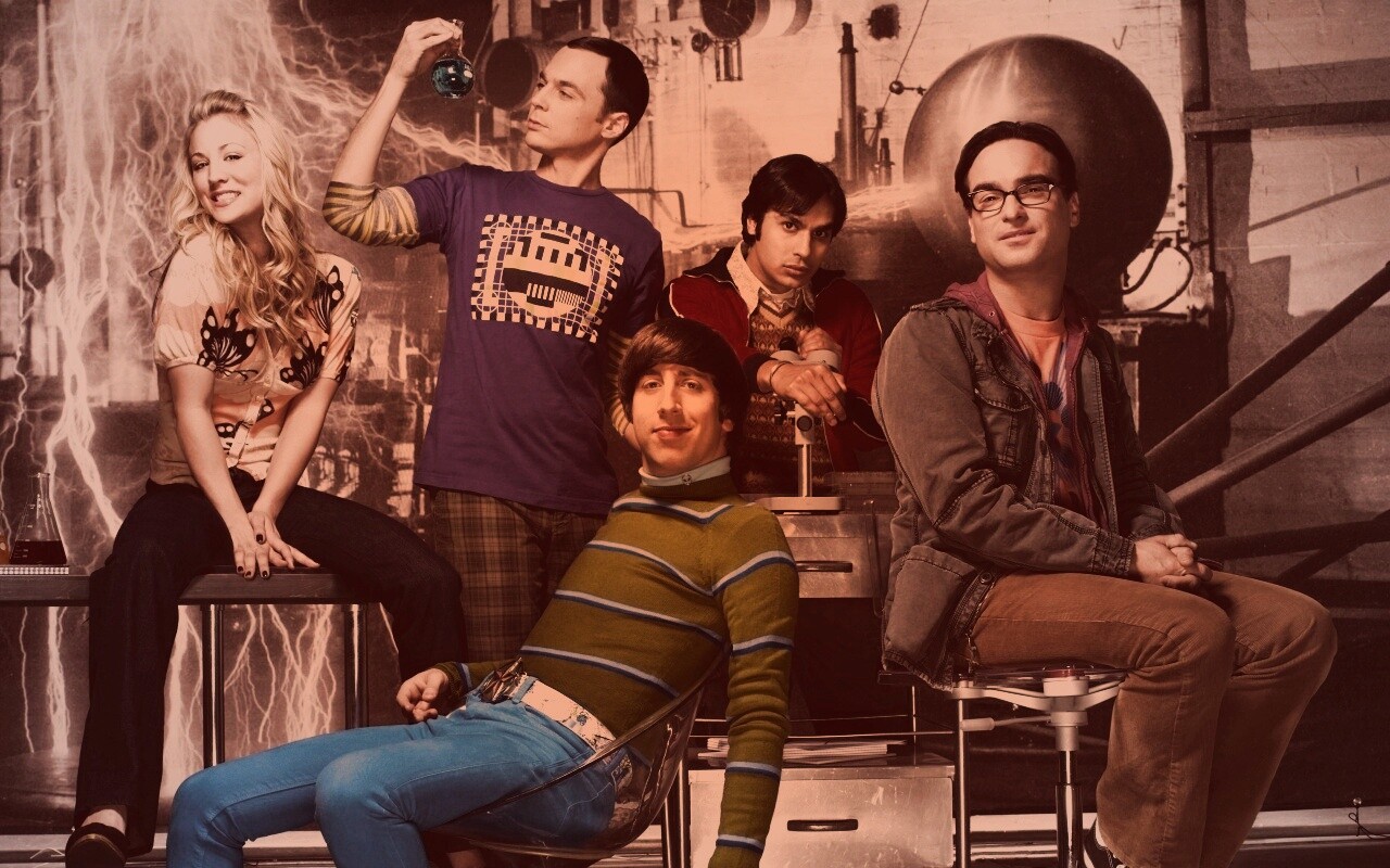 Теория большого взрыва обои