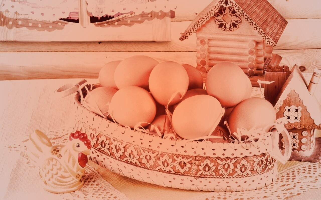 На пасху обои