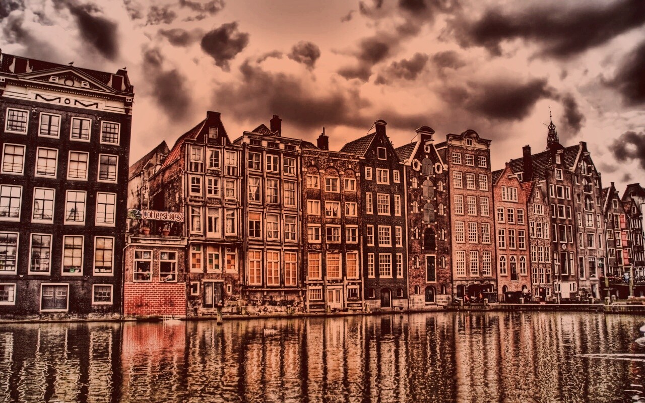 Архитектура в Голландии обои
