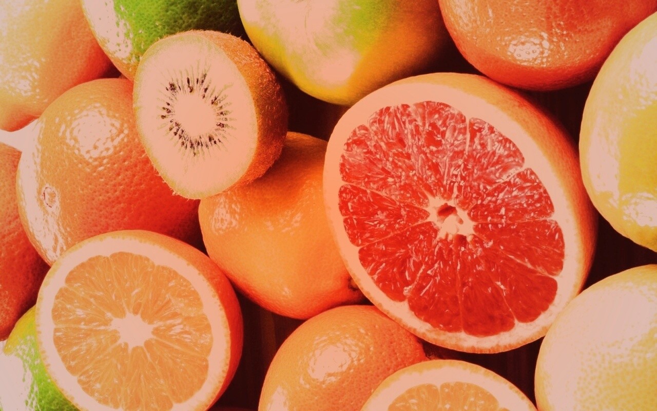 Цитрусы обои