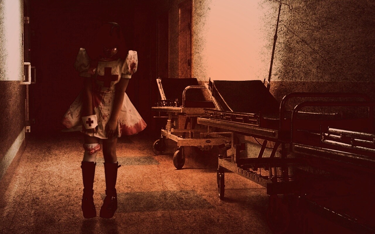 Больничный ад обои