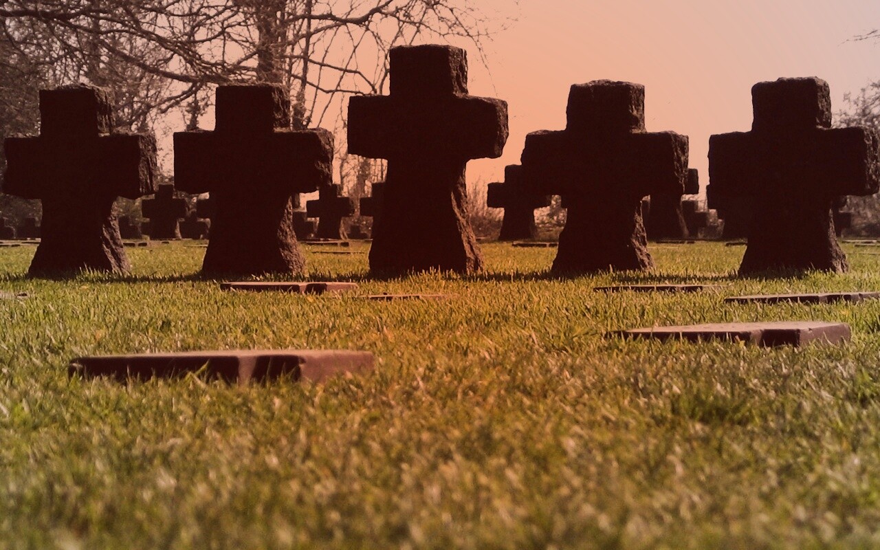 Кладбище обои