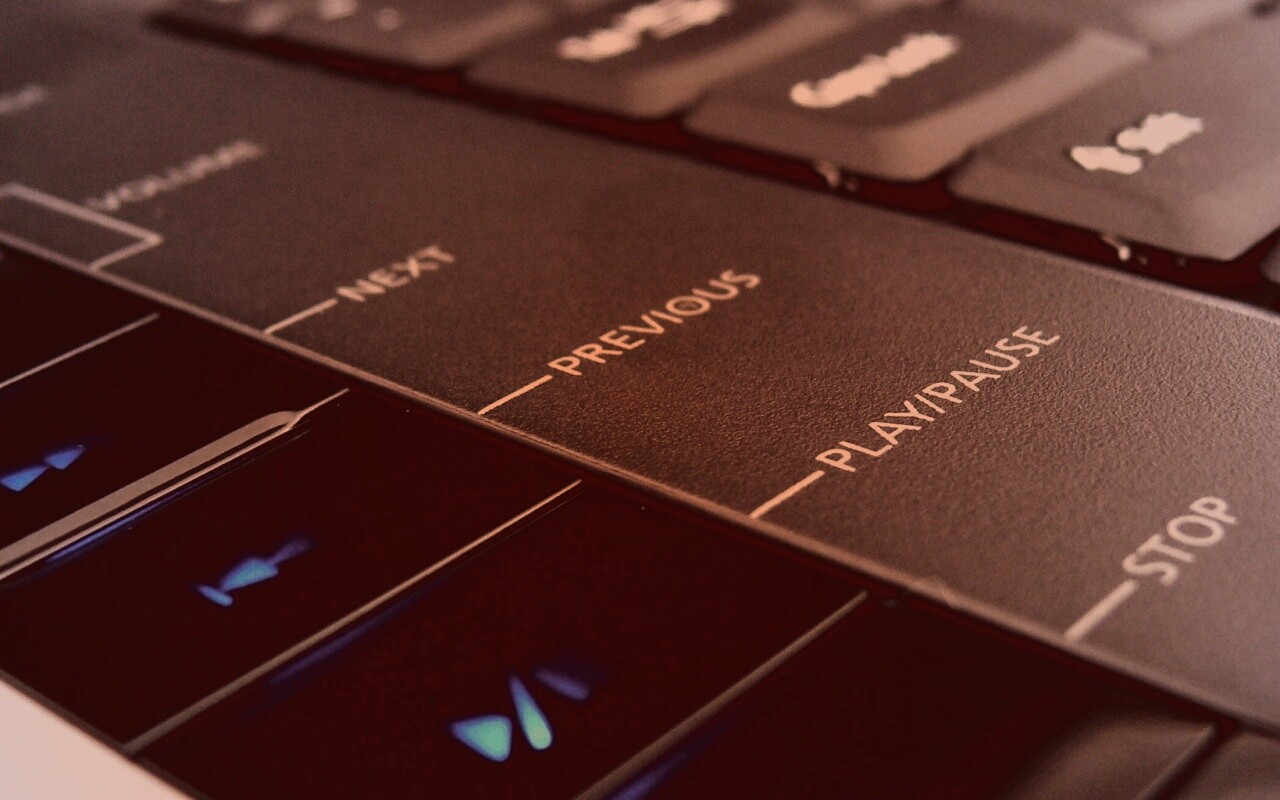 Кнопки ноутбука обои