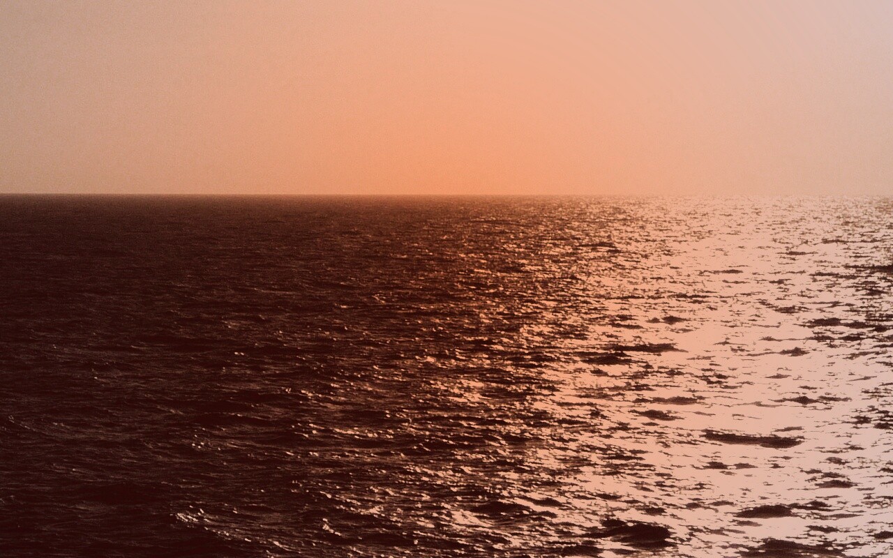 Карибский закат обои