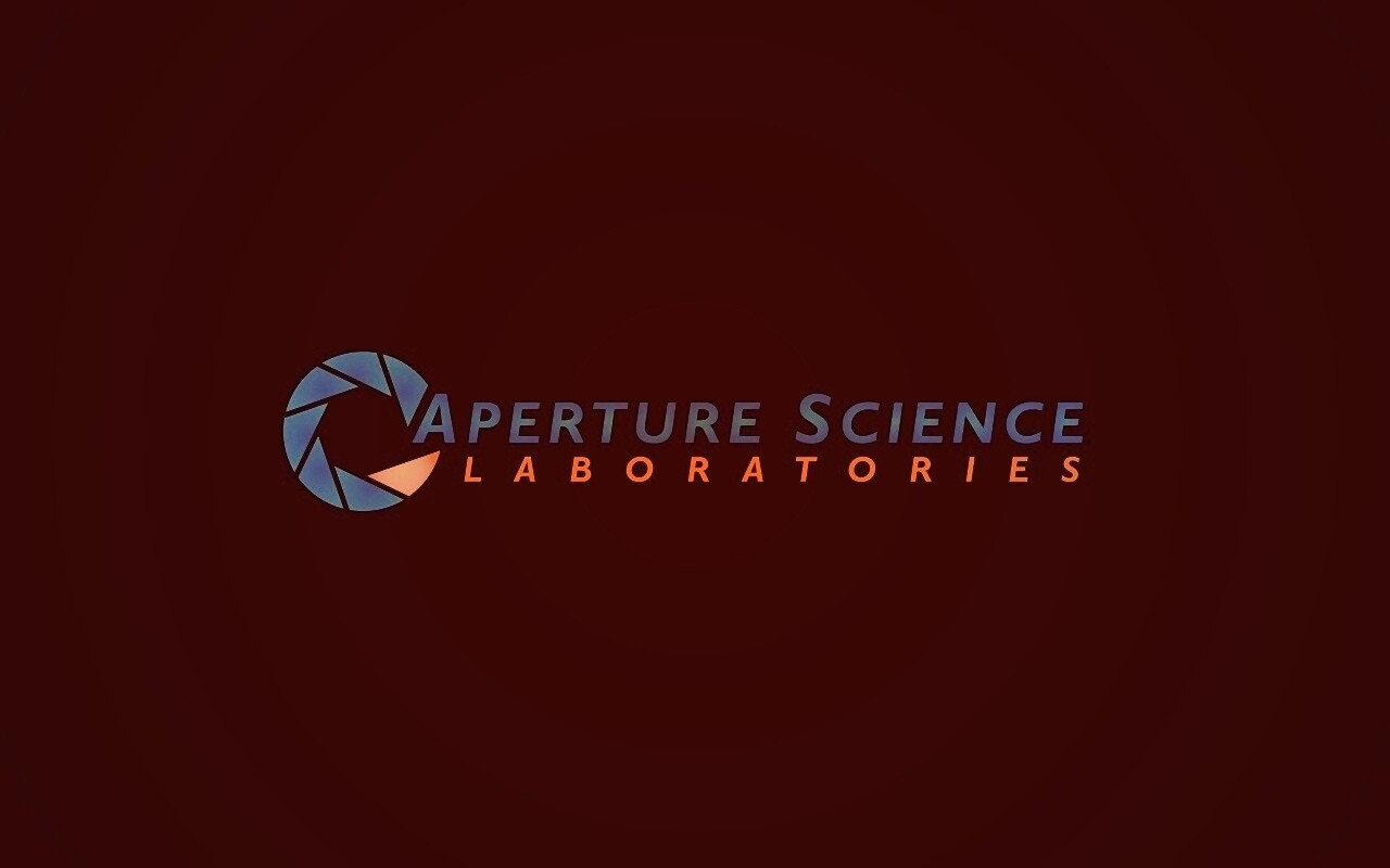 Aperture Science обои