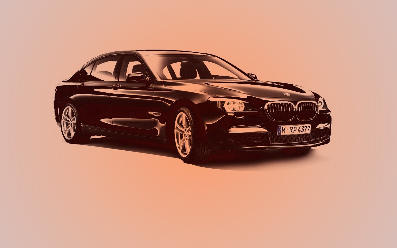 BMW 7 Series M, Sports обои