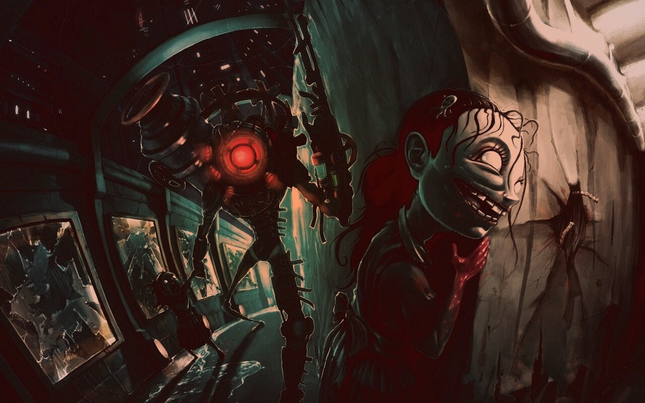 Фанарт Bioshock обои