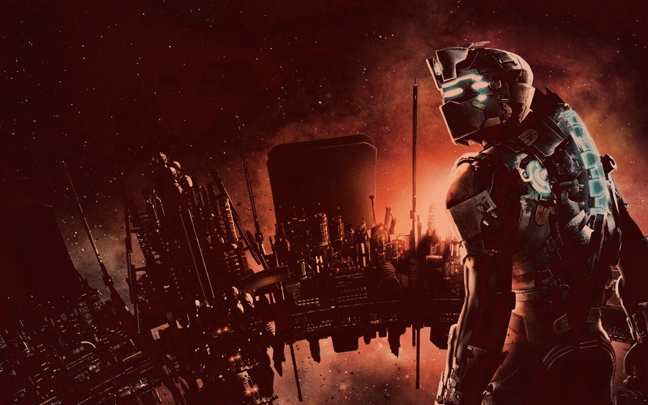 Айзек Кларк обои