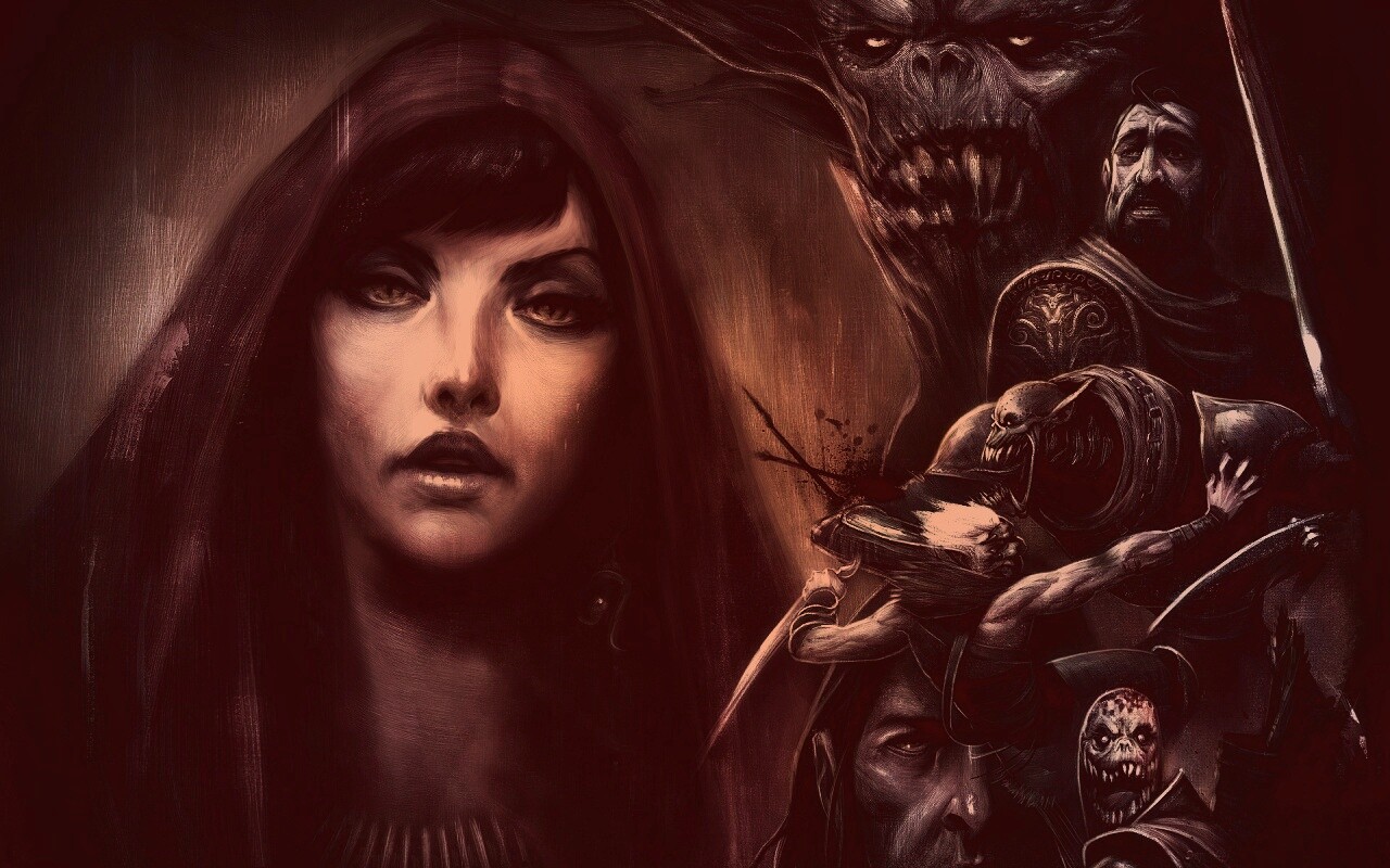 Морриган обои