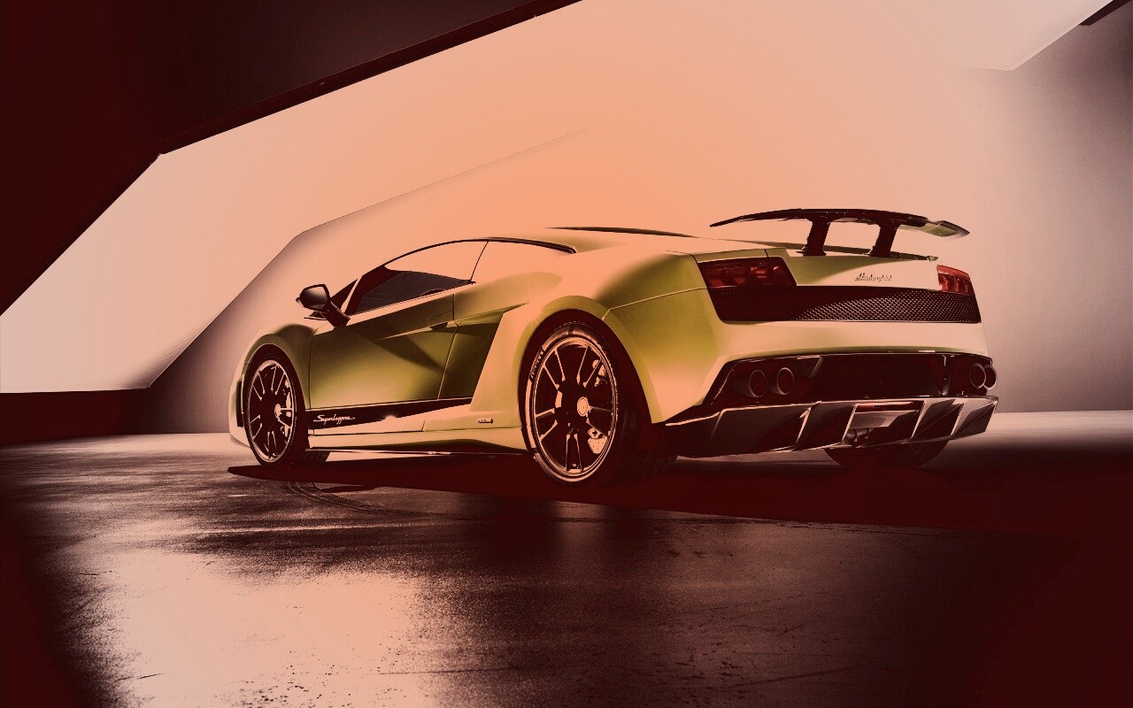 Ламборджини Галлардо обои