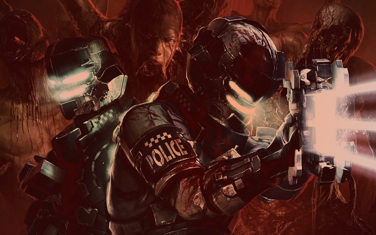 Dead Space полиция обои