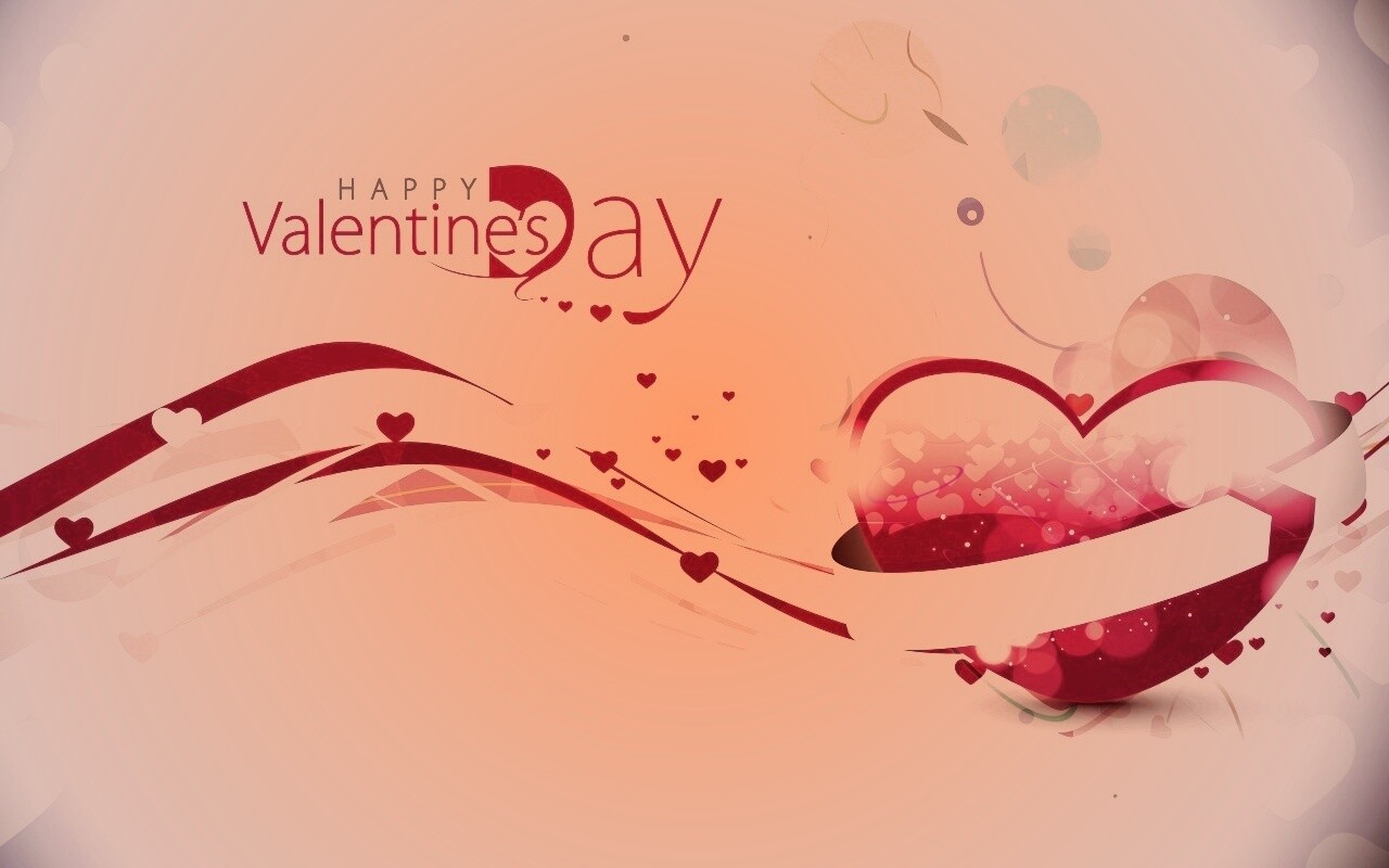 Валентинка обои