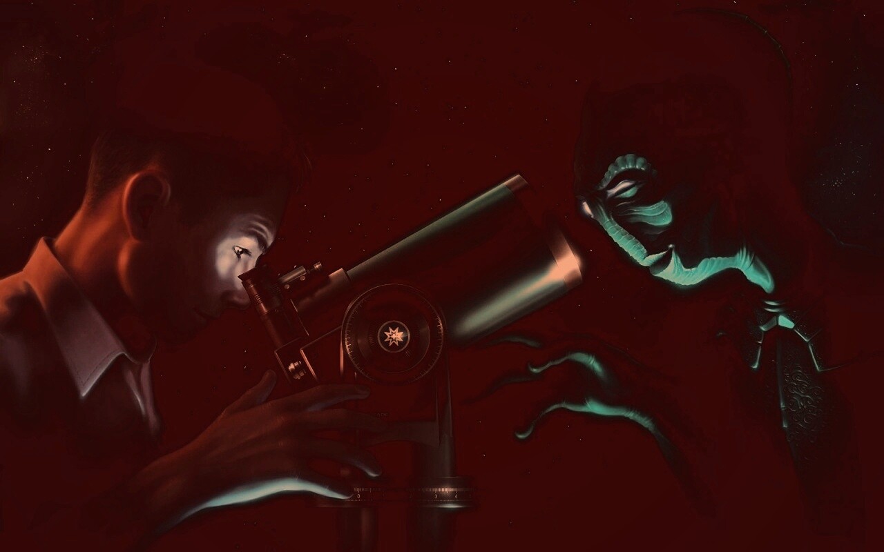 Наблюдатель обои