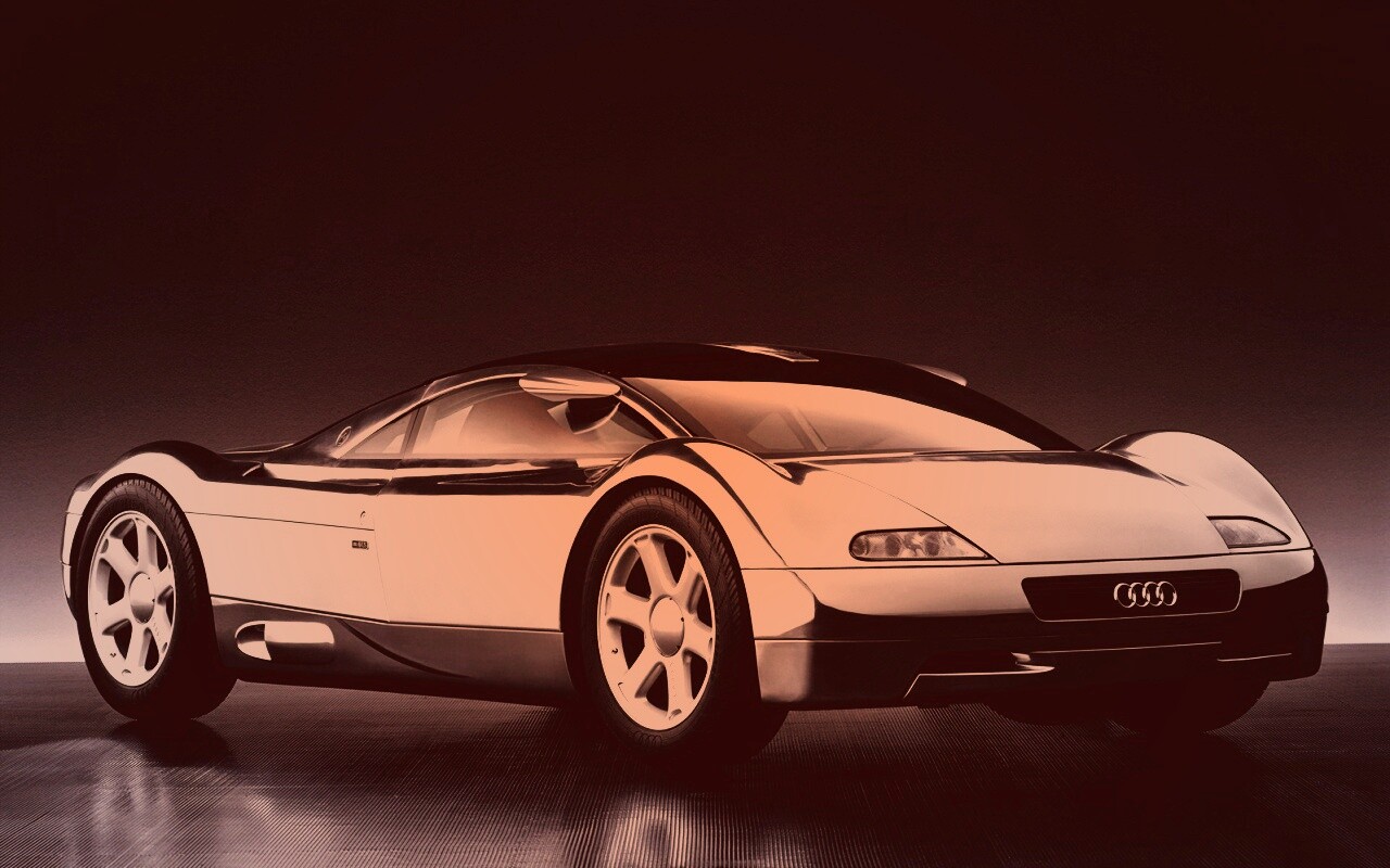 Один из концептов ауди обои