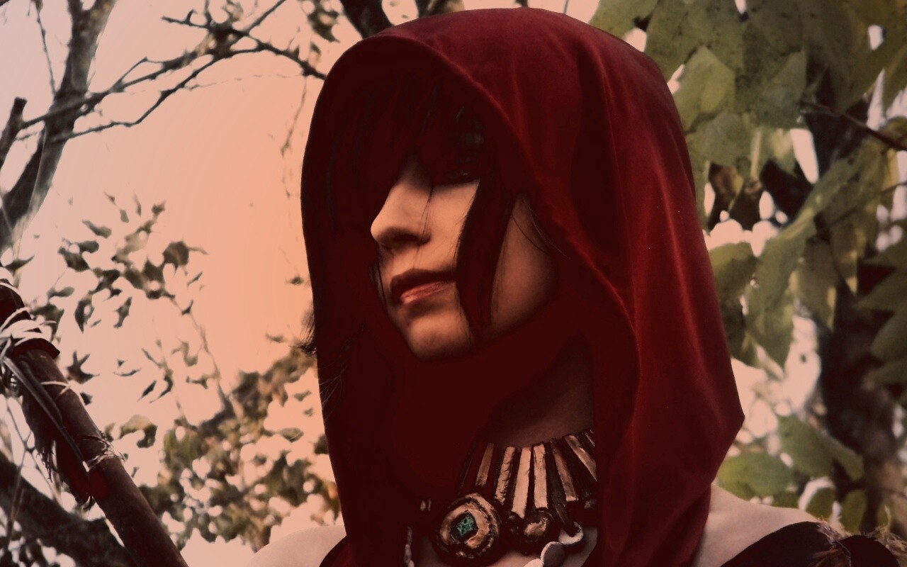 Косплей Морриган обои