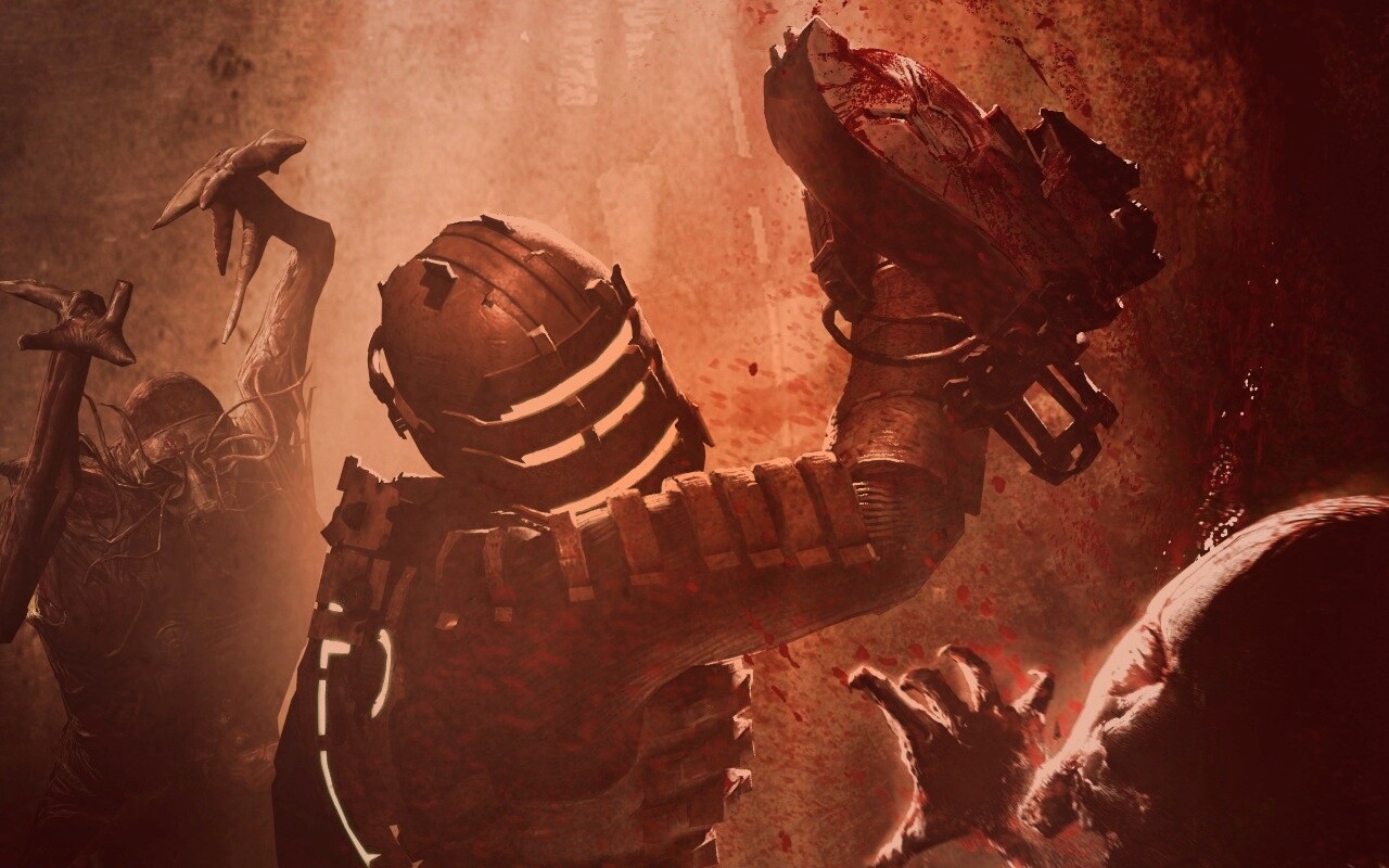 Айзек Кларк выпилил монстра обои