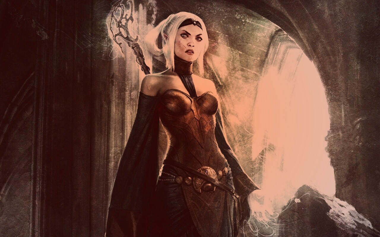 Колдунья обои