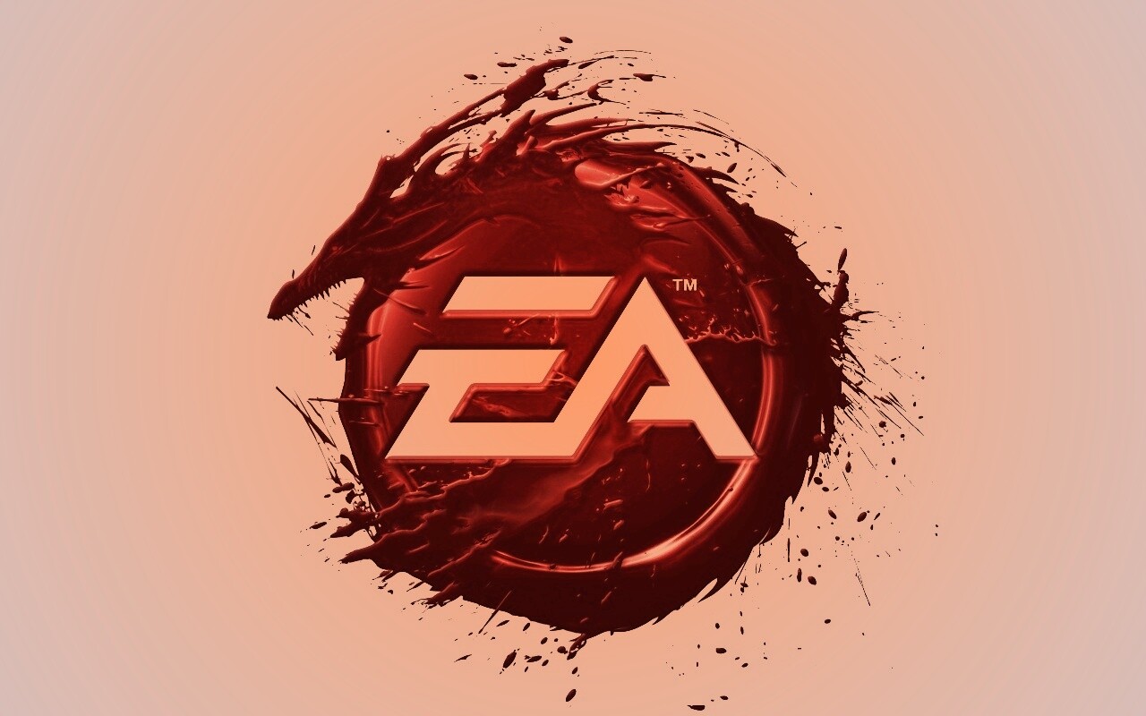 Логотип Electronic Arts из Dragon Age обои
